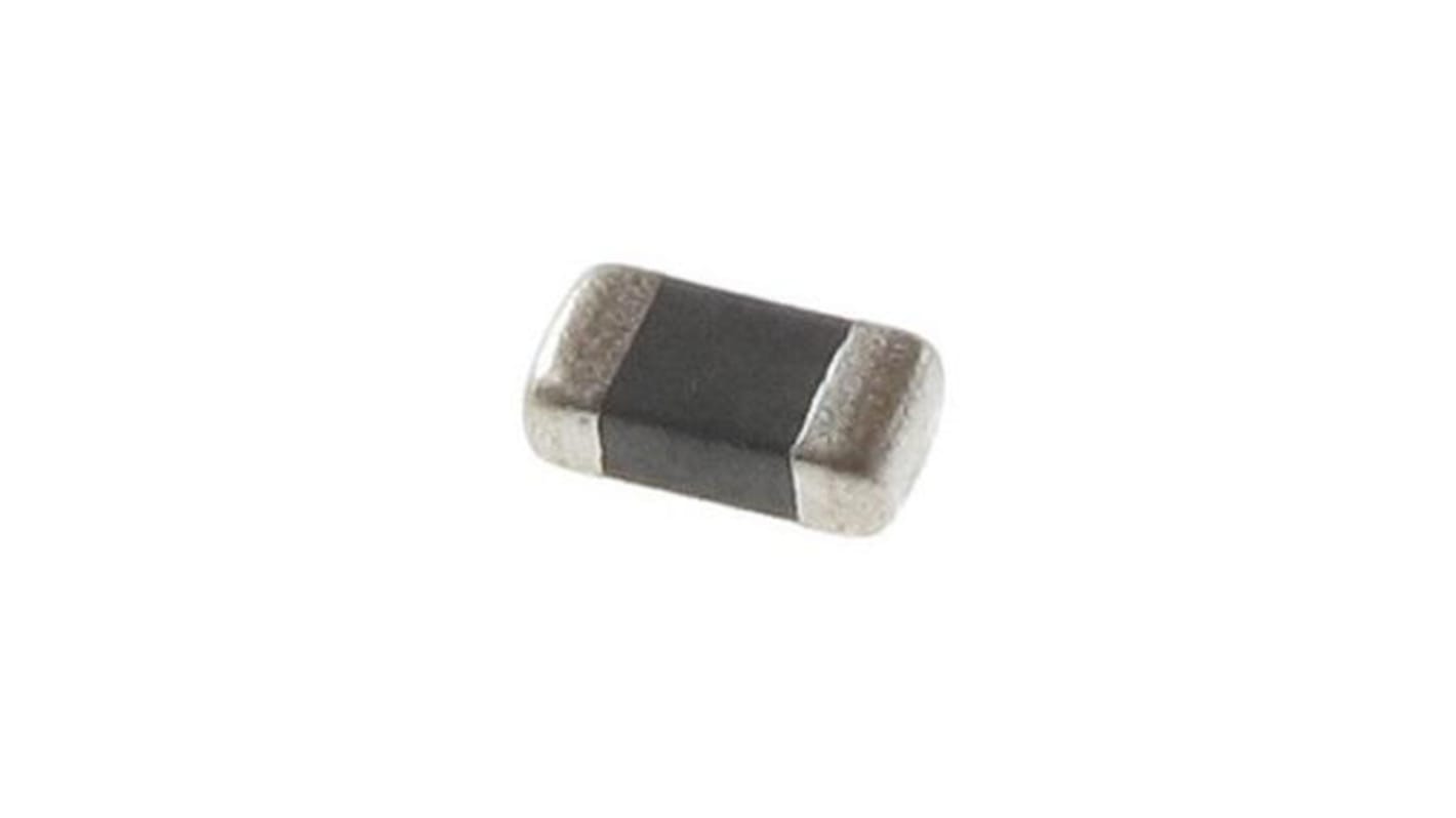 Murata Ferrite Bead (Chip Bead), 1.6 x 0.8 x 0.8mm (0603 (1608M)), 120Ω impedance at 100 MHz