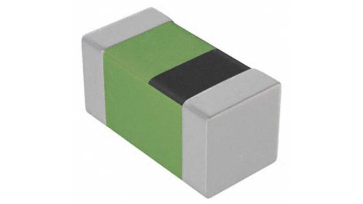 Murata, LQG15HN, 0402 (1005M) Multilayer Surface Mount Inductor 1.6 nH ±0.3nH Multilayer 300mA Idc Q:8