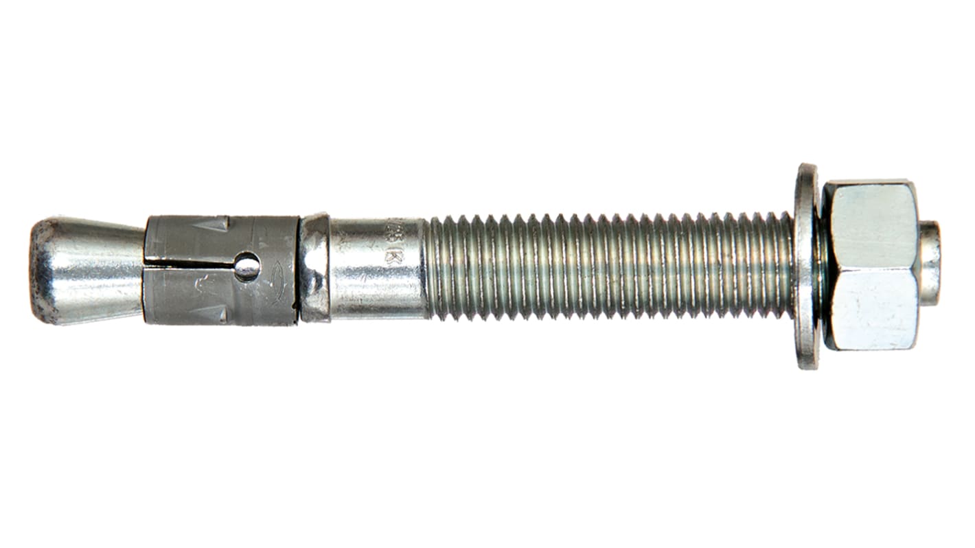 Průchozí šroub, Ocel 523133, průměr otvoru: 10mm, délka: 86mm Fischer