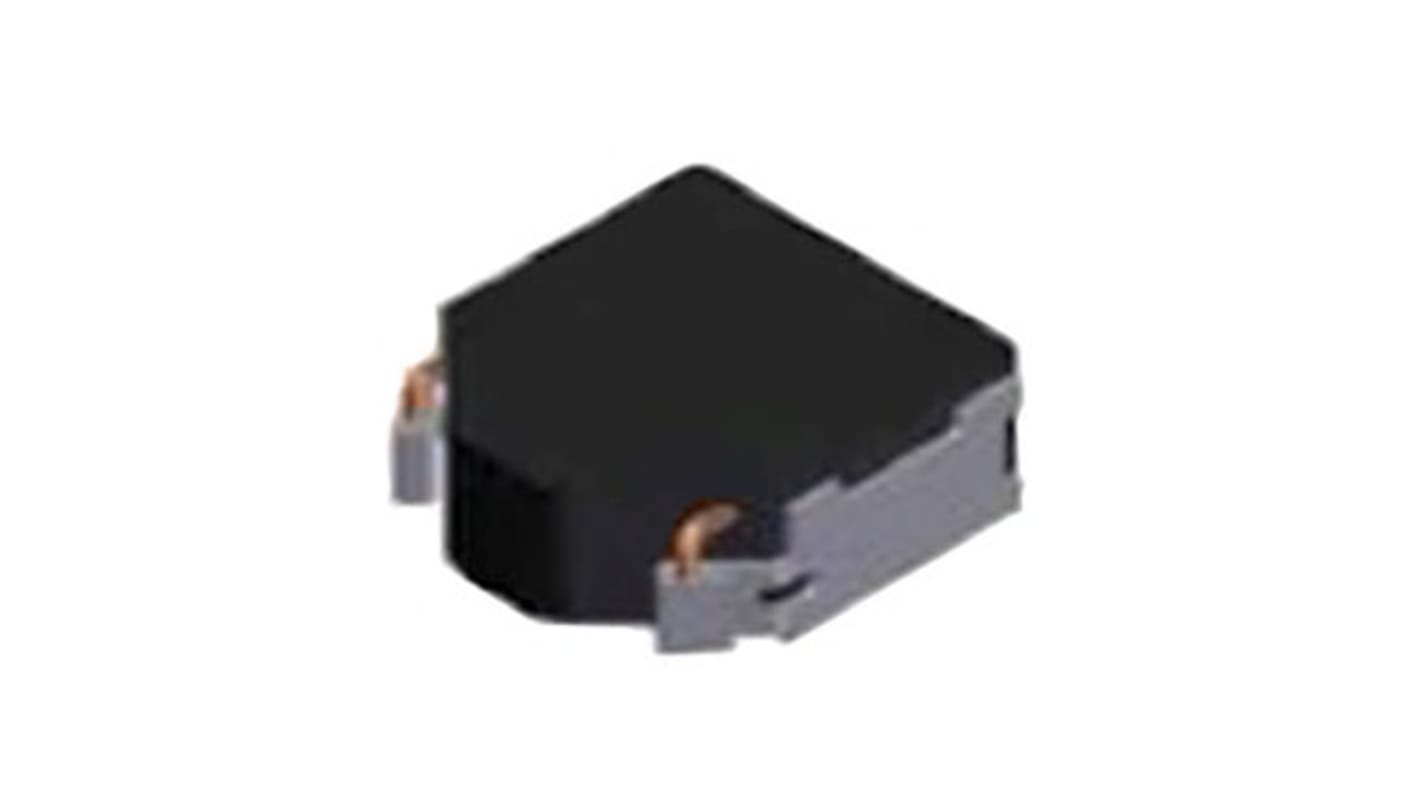 Toko, FDSD0412, 0412 Shielded Wire-wound SMD Inductor with a Powdered Iron Core, 2.2 μH ±20% Wire-Wound 4.7A Idc