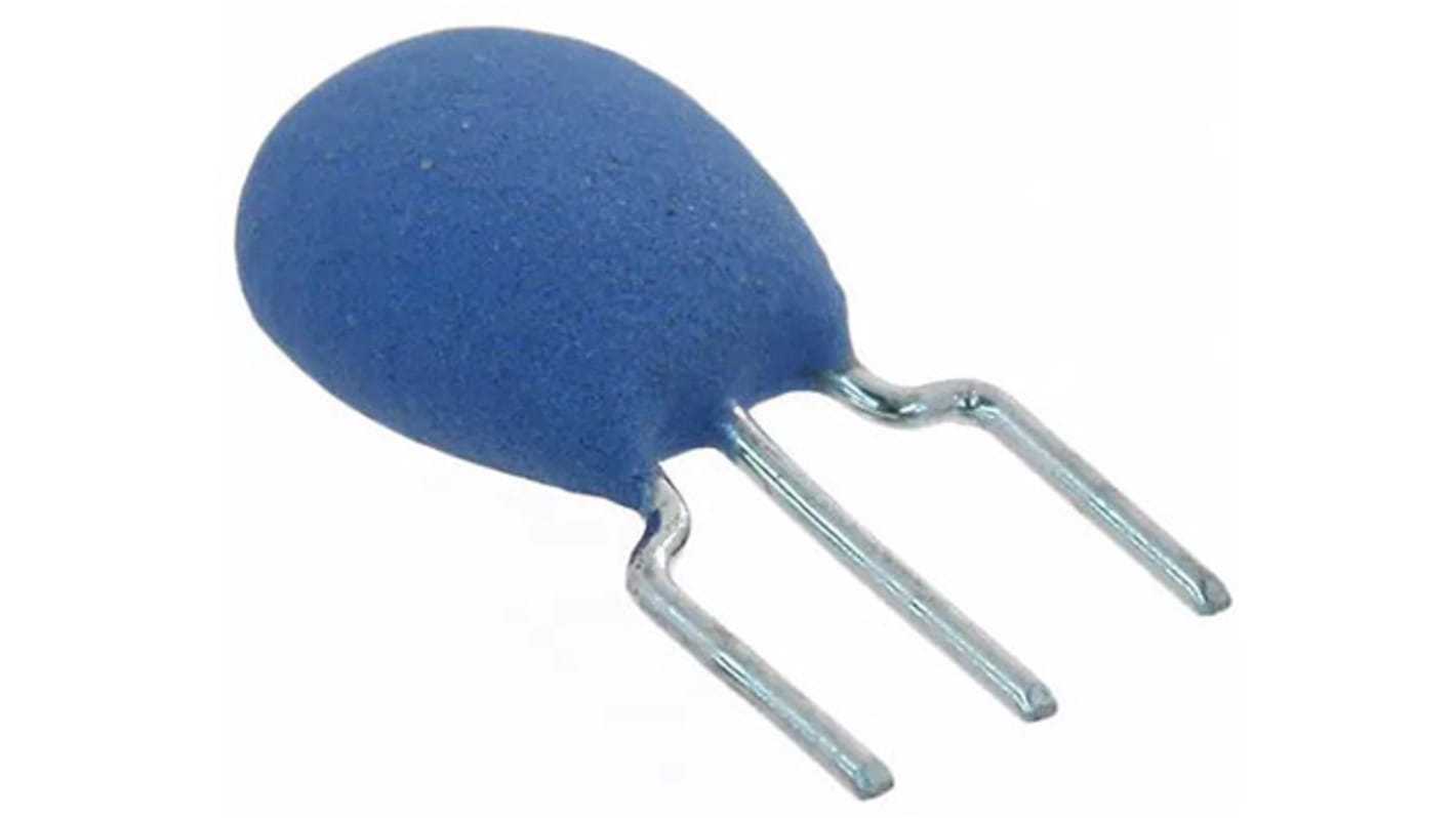 CSTLS16M0X53-B0, Ceramic Resonator, 16MHz 3rd Overtone 15pF, 3-Pin, 5.5 x 3.5 x 6.5mm