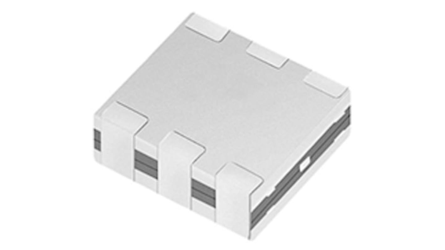 Murata SFECF Series, Signal Filter 10.7MHz SMD, Solder Termination, 3.45 x 3.1 x 1.3mm