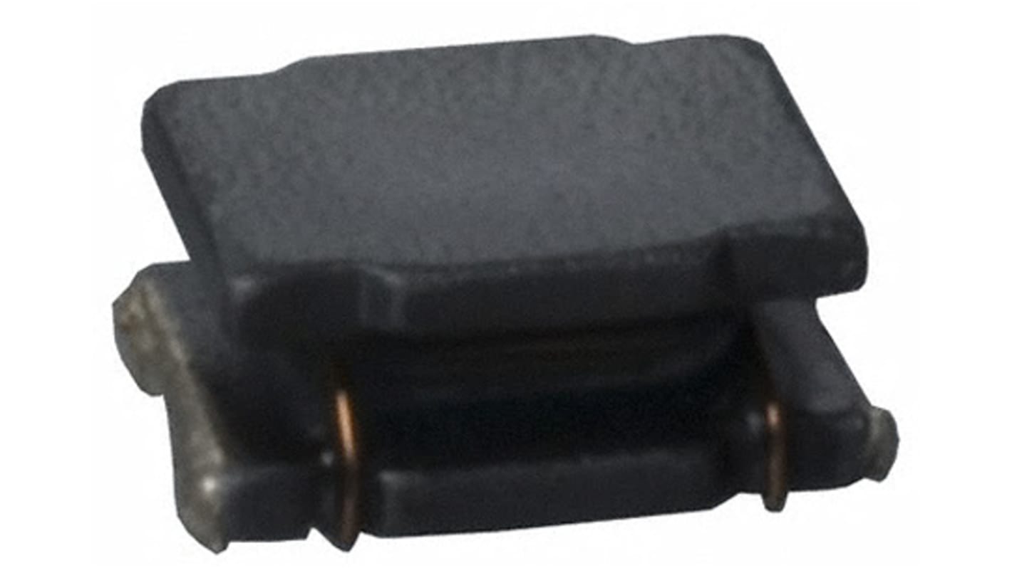 Inductor de montaje en superficie bobinado Murata, 4,7 μH, ±30%, núcleo de Ferrita, apantallado 3225, 1.6A Idc, Serie