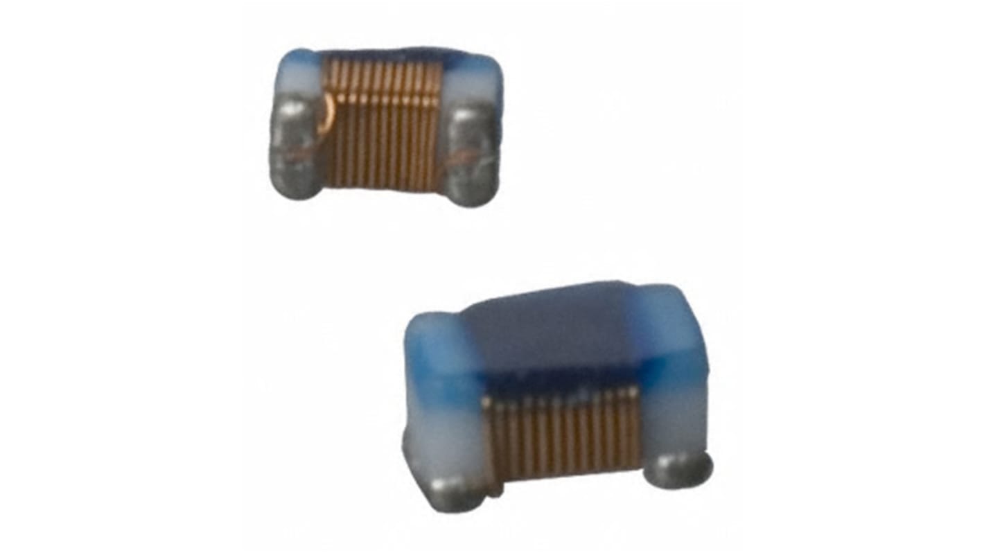 Murata, LQW18CN_00, 0603 (1608M) Unshielded Wire-wound SMD Inductor with a Ferrite Core, 270 nH ±5% Wire-Wound 750mA Idc