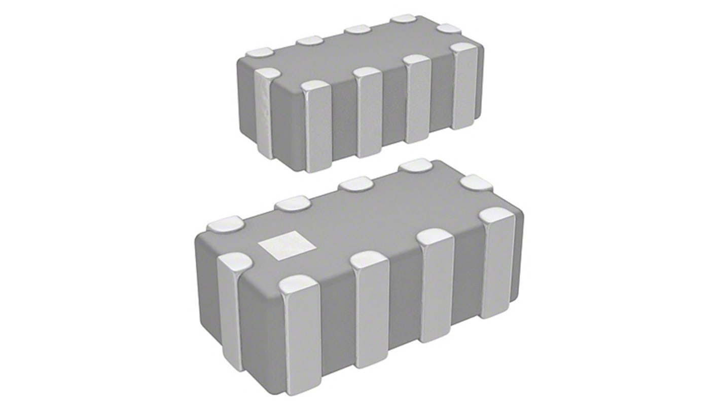 Murata, NFA21SL, EMI Filter, 10 V dc 50MHz, 20mA, 0805 (2012M), SMD, Solder, 2 x 1.25 x 0.85mm