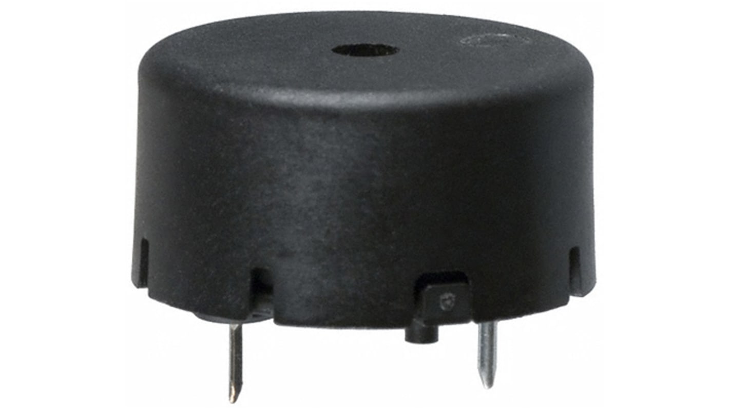 Buzzer électronique Murata 70dB Avertisseur sonore, 25V c.c. max, Traversant