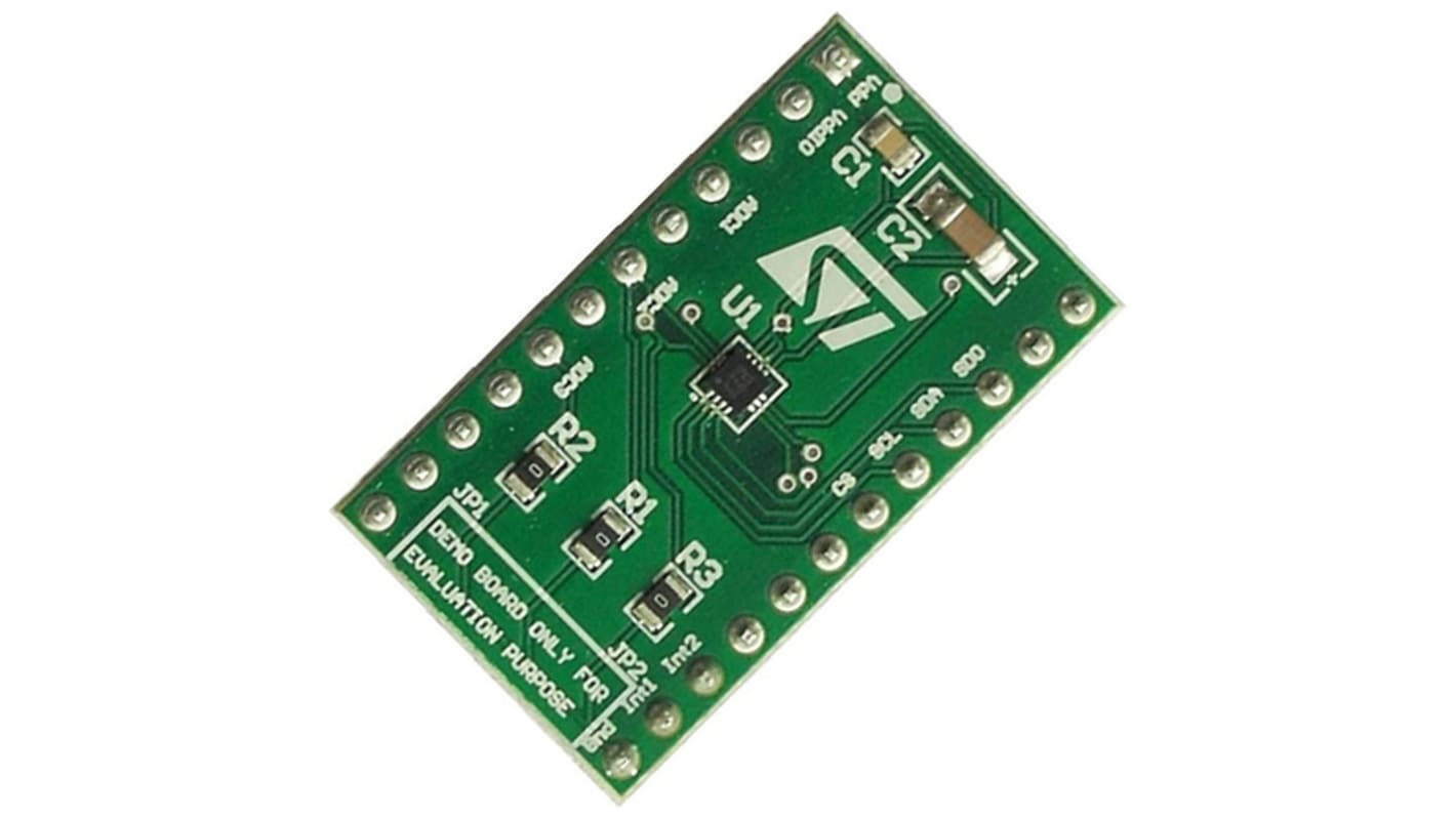 STMicroelectronics 加速度センサ DIL24 Socketアダプタボード STEVAL-MKI135V1