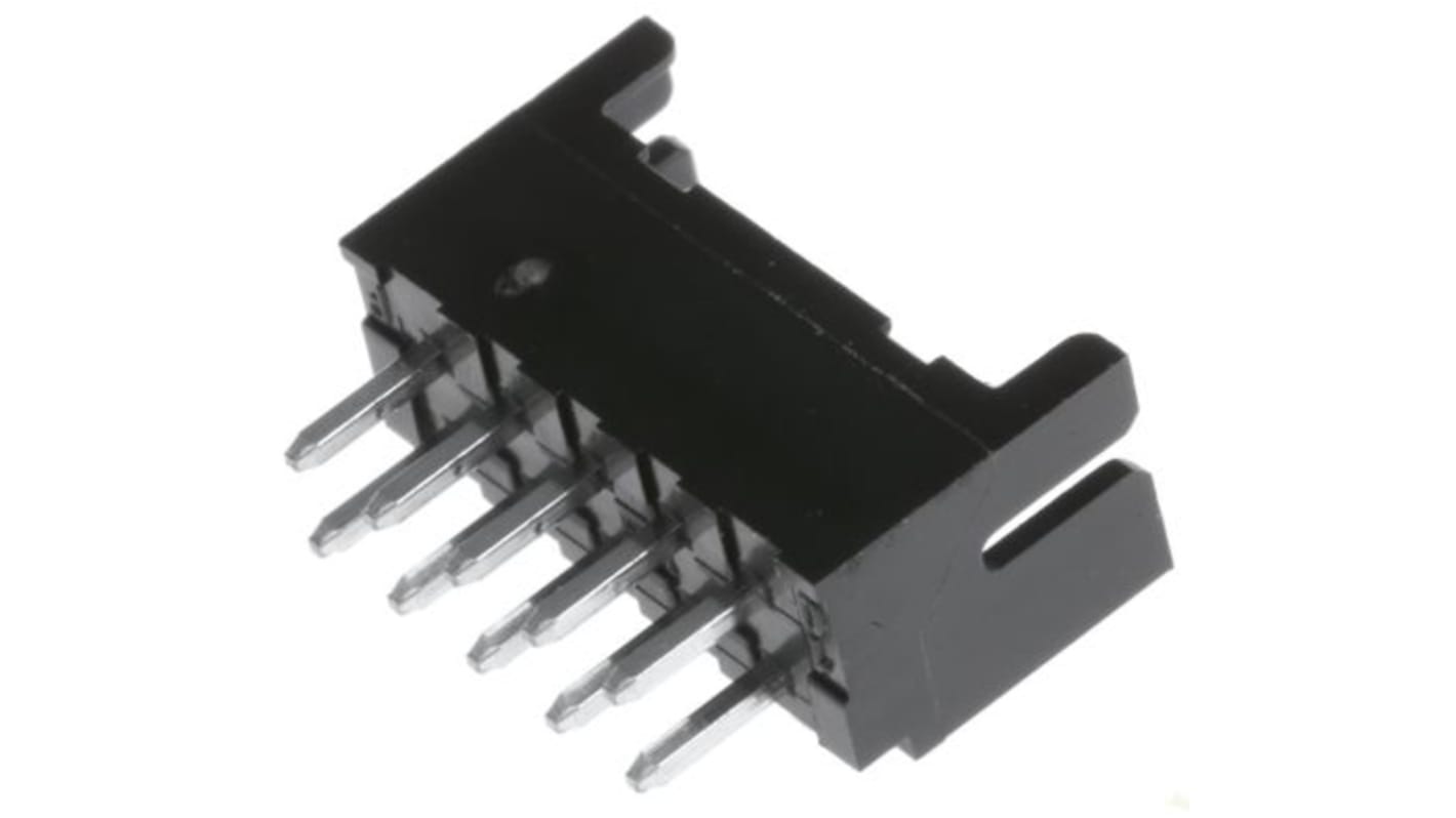 Conector macho para PCB Hirose serie DF11 de 10 vías, 2 filas, paso 2.0mm, para soldar, Montaje en orificio pasante