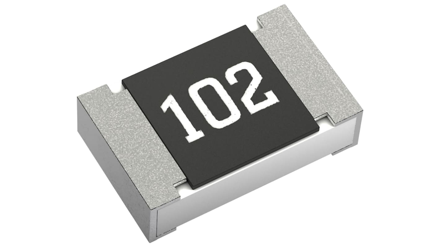 Resistencia SMD Panasonic, 5.11kΩ, ±0.1%, 0.1W, Película de Metal, 0603 (1608M), Serie ERA