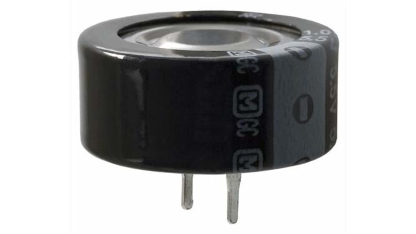 Panasonic 0.68F Supercapacitor -20 → +80% Tolerance, F 5.5V dc, Through Hole