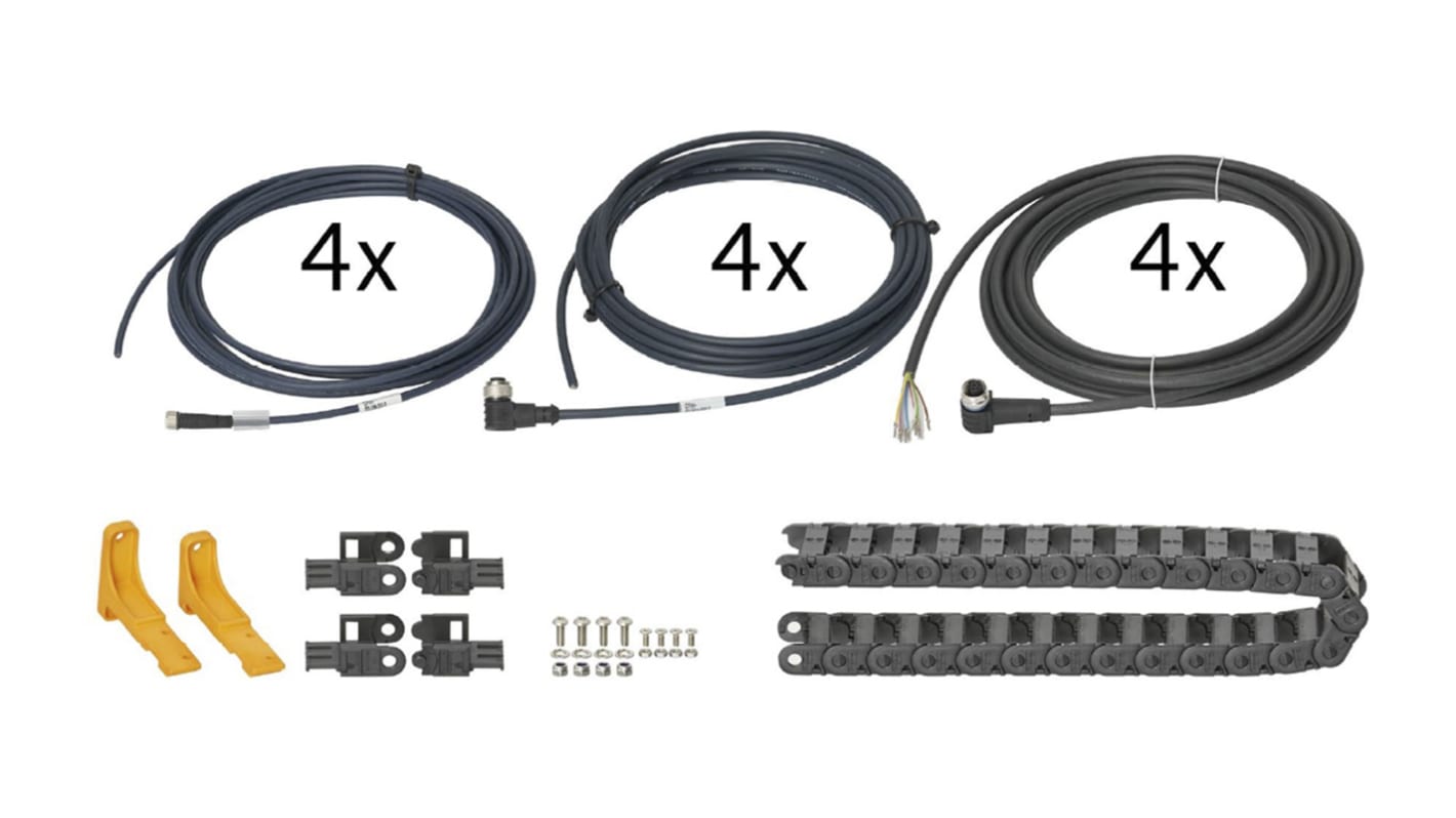 Igus RL-DC-CBK-5532-MEI-01 Bauteilekit für die Robotermontage, robolinkD Größe 50