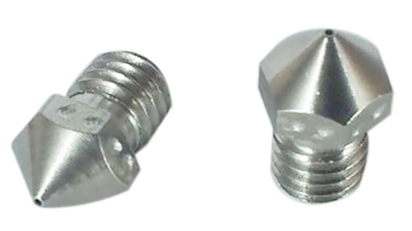 Ultimaker Nozzle for use with Olsson Block, Ultimaker 2+ 0.5mm