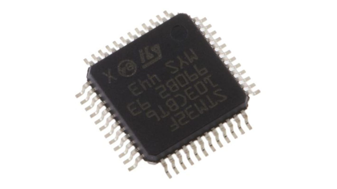 STMicroelectronics マイコン STM32F0, 48-Pin LQFP STM32F070CBT6