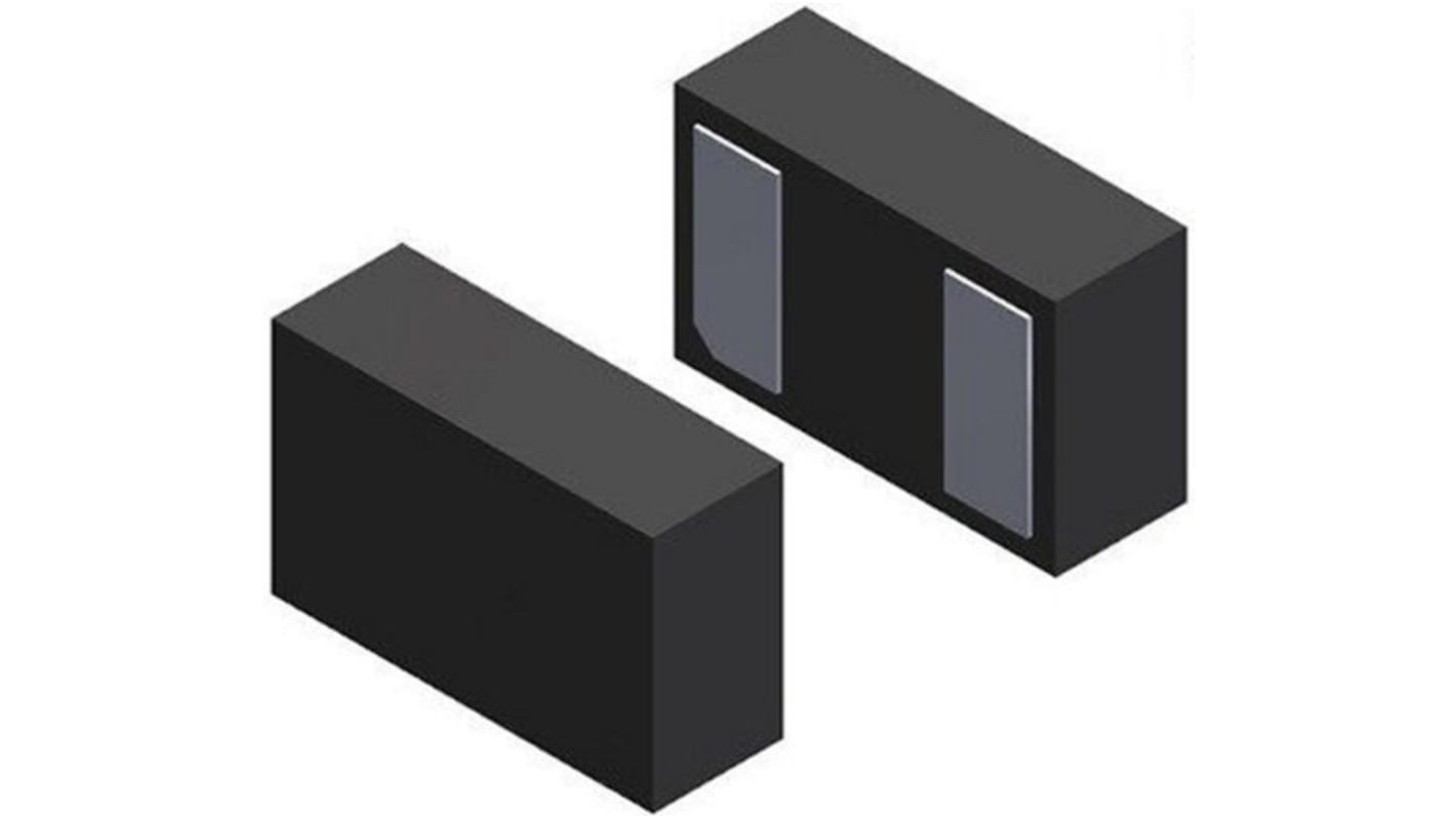 STMicroelectronics ESDA7P60-1U1M, Uni-Directional TVS Diode, 700W, 2-Pin QFN1610