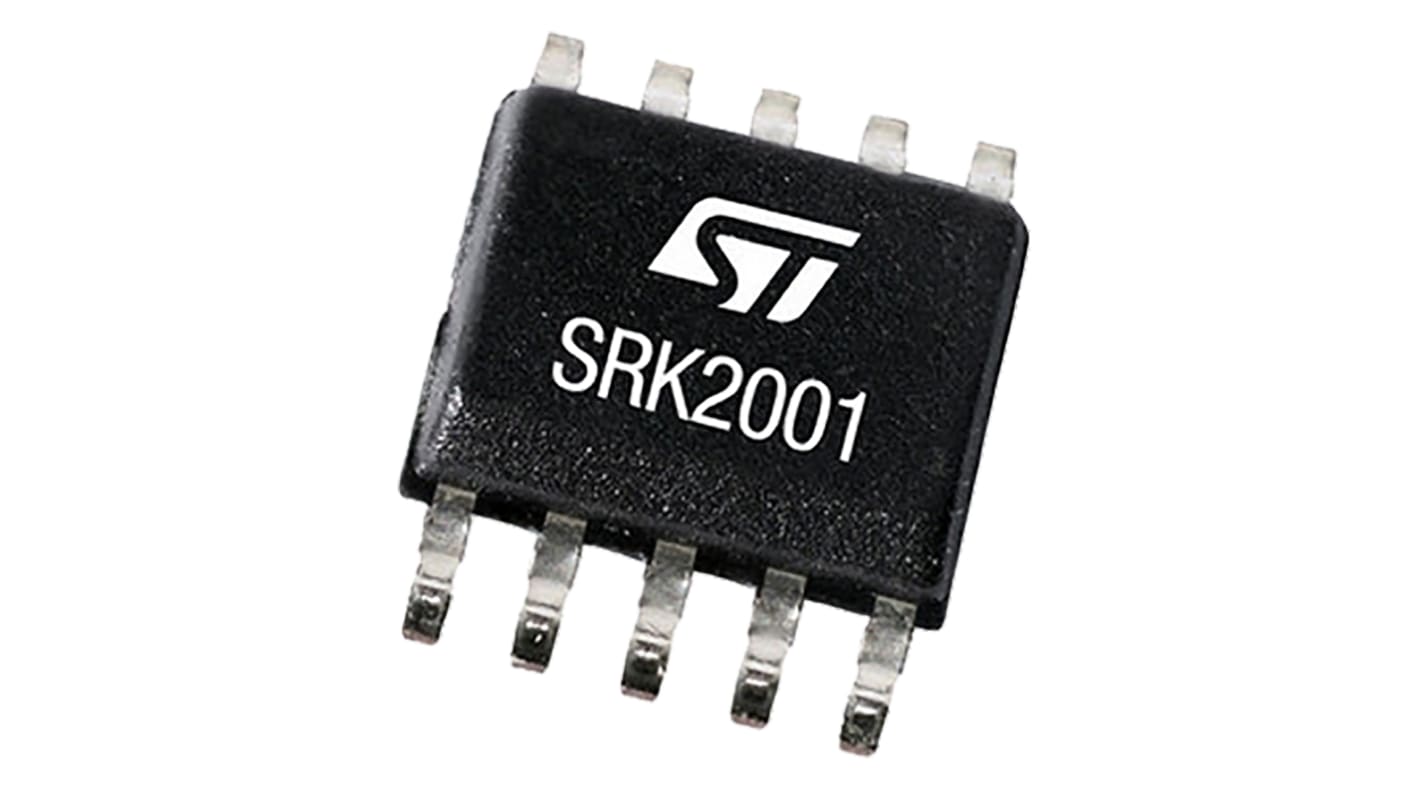 Contrôleur de redresseur synchrone, STMicroelectronics, SRK2001TR, 500 KHz, 4,5 V à 32 V, SSOP 10 broches