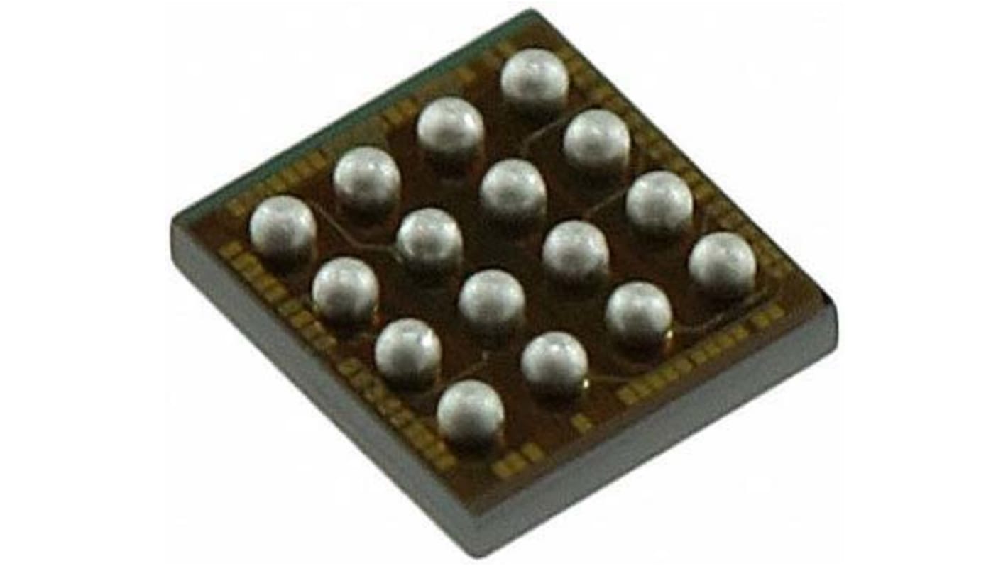 STMicroelectronics EMIF06-USD14F3 , EMI Filter & ESD Protector, 15-Pin Flip-Chip