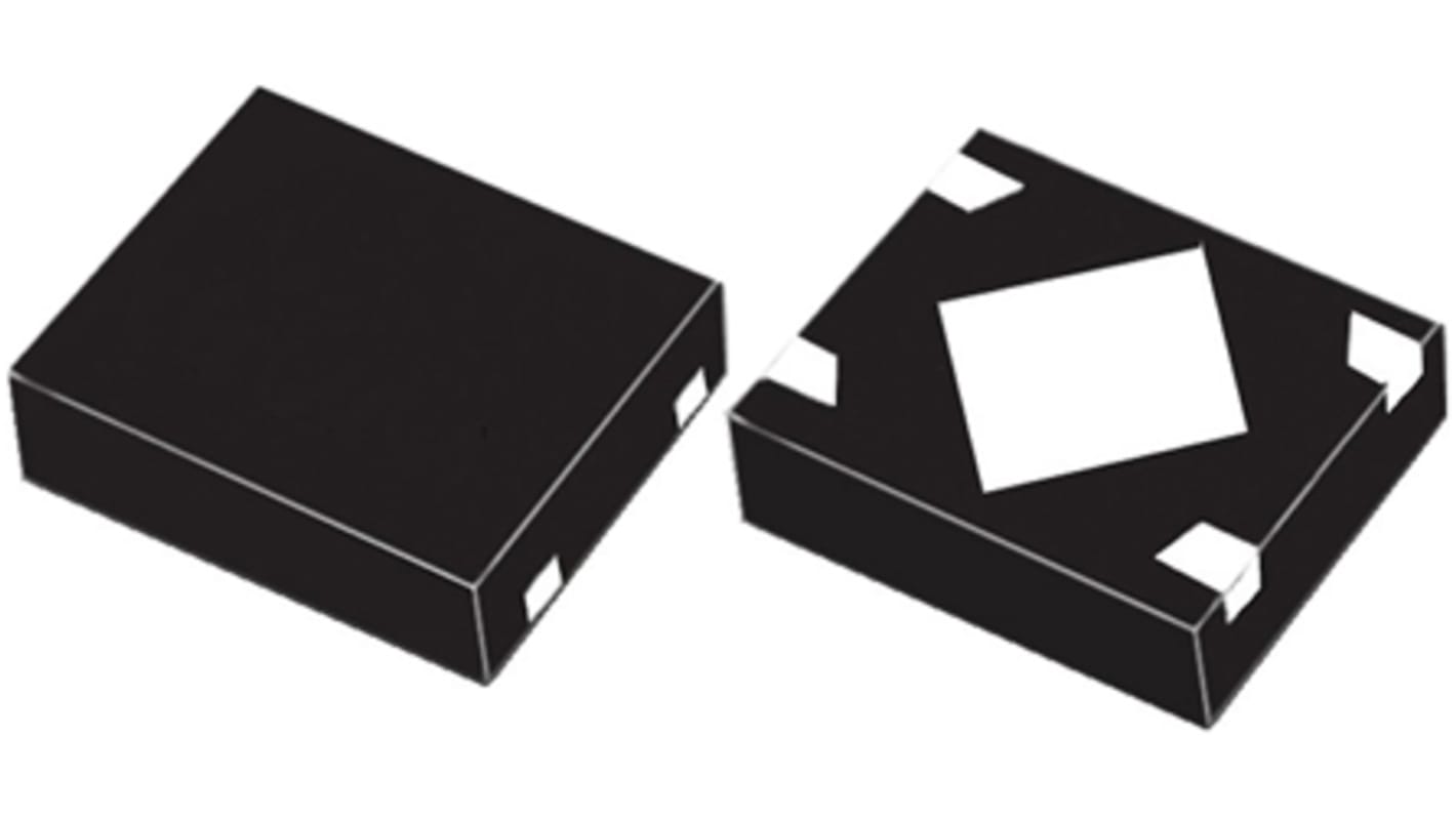 STMicroelectronics Spannungsregler 300mA, 1 Niedrige Abfallspannung DFN, 4-Pin, Fest