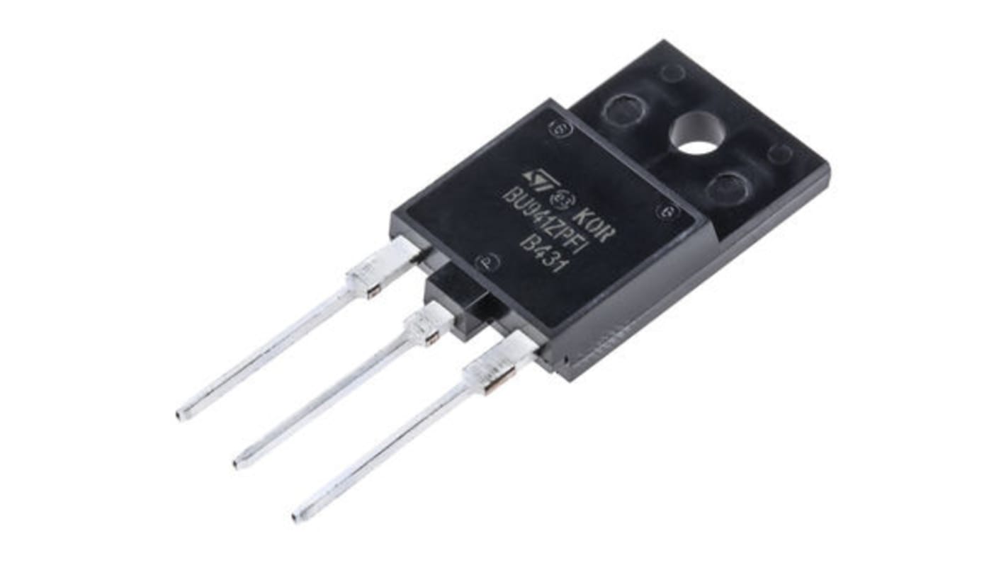 STMicroelectronics 600V 60A, Rectifier Diode, 3 + Tab-Pin TO-3PF STTH60AC06CPF