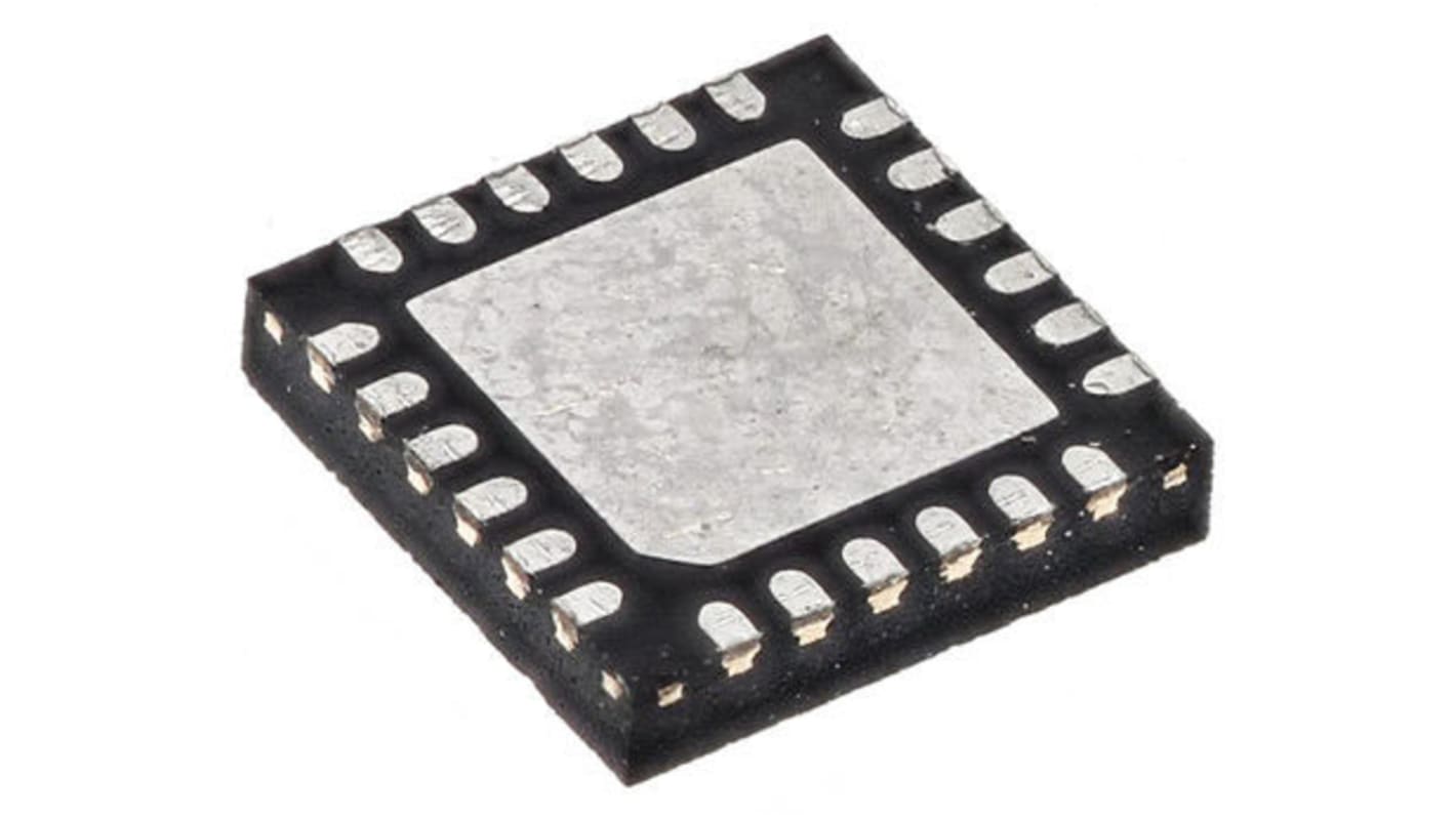 STマイクロ,  3軸 センサ, I2C、SPI, 24-Pin QFPN 加速度計 AIS328DQTR