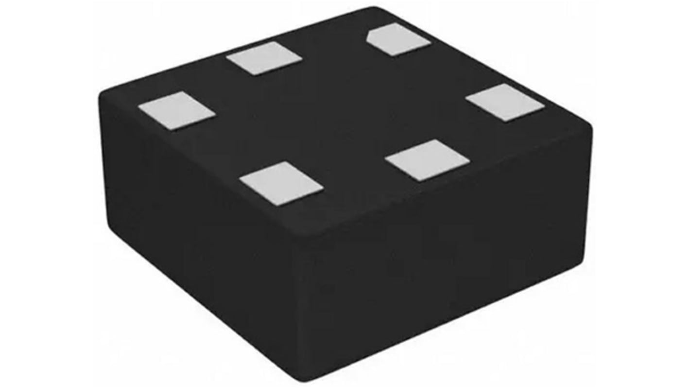 STMicroelectronics Digital Temperatur- und Luftfeuchtigkeitssensor ± 0.5 °C, ± 3.5% SMD, 6-Pin, Analog -40 bis +120 °C.