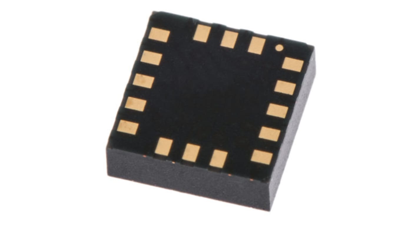 STMicroelectronics 3-Axis Surface Mount Sensor, LGA, I2C, SPI, 16-Pin