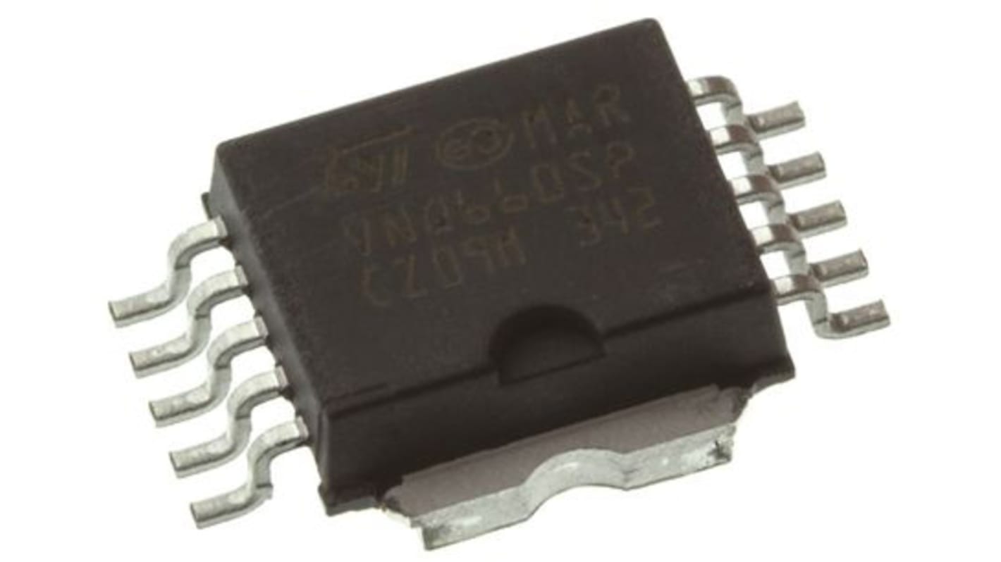 STMicroelectronics LED Displaytreiber PowerSO 10-Pins, 4,5 V