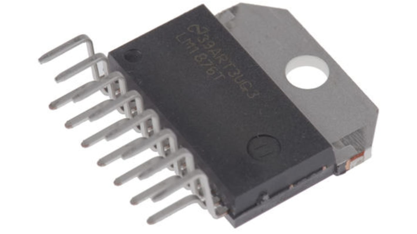 STMicroelectronics Audio Verstärker Brückenverstärker Monolithisch MULTIWATT V 7W 15-Pin +70 °C