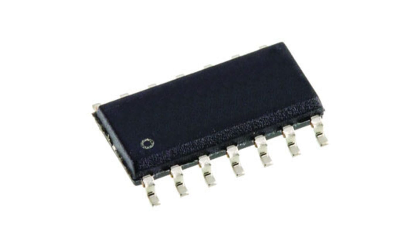 Infineon BTS50302EKAXUMA1High Side, High Side Power Switch Power Switch IC 14-Pin, DSO-14-40