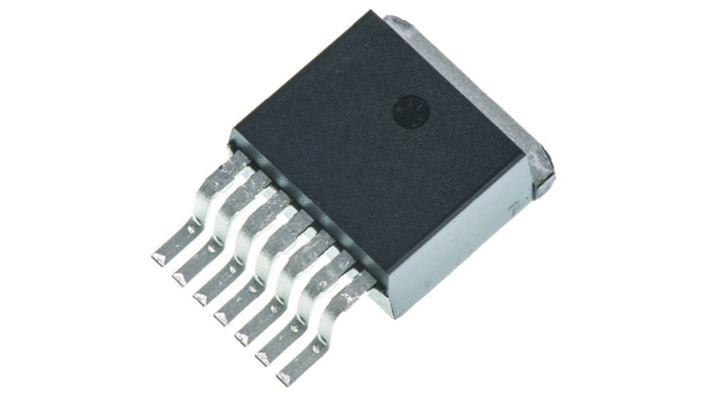 MOSFET N-kanałowy 80 A D2PAK-7 49 V SMD Pojedynczy 300 W 9,5 milioma