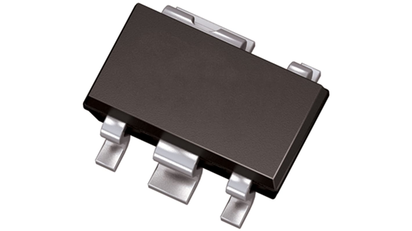 Infineon TLE4296GV33HTSA1 Positiv Low Drop Spannungsregler, SMD, 3,3 V / 30mA, SCT-595 4+Tab-Pin