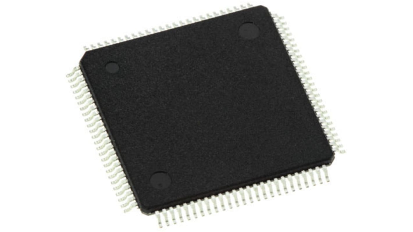 Mikrokontroler Infineon XE166 LQFP 100-pinowy Montaż powierzchniowy C166 16bit 80MHz 1,4 → 1,6 V