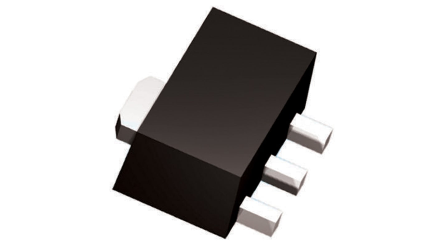 MOSFET Infineon, canale N, 90 mΩ, 3,2 A, SOT-89, Montaggio superficiale