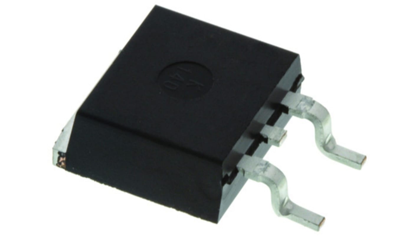 N-Channel MOSFET, 50 A, 30 V, 3-Pin D2PAK Infineon IPB055N03LGATMA1