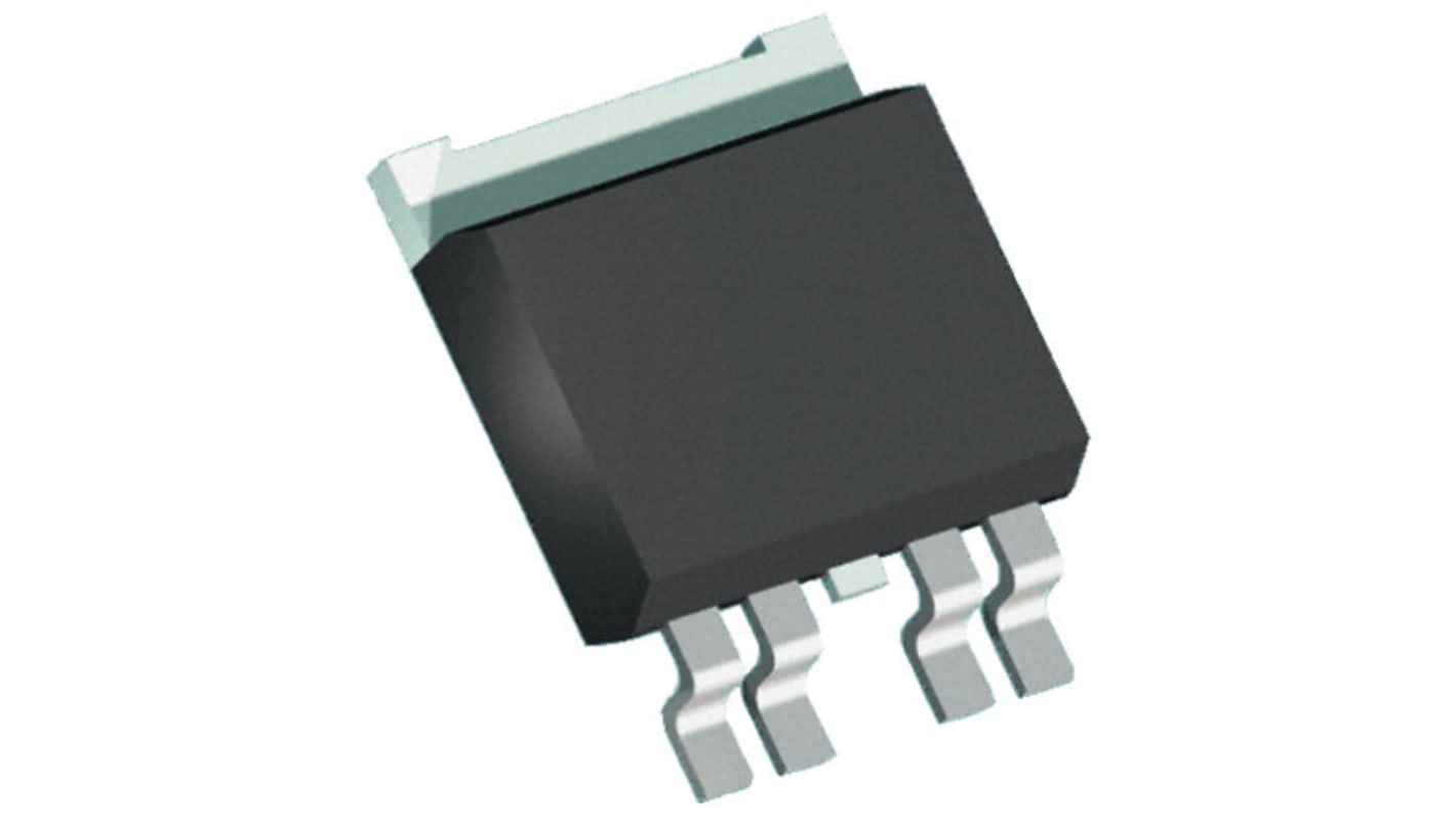 Infineon Spannungsregler 500mA, 1 Niedrige Abfallspannung TO-252, 5-Pin, Tracking