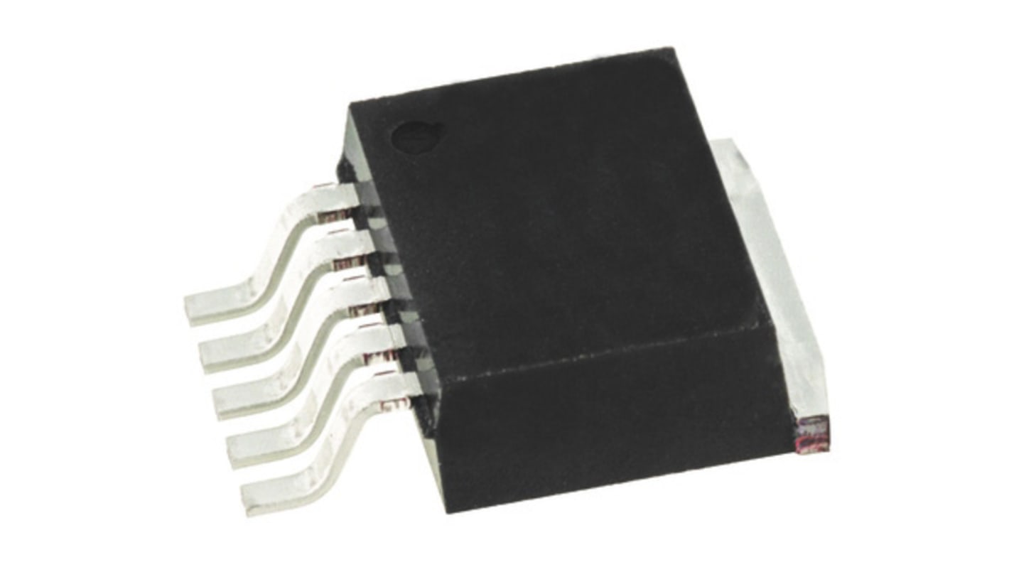 Infineon Power Switch IC Netzschalter, Hochspannungsseite Hochspannungsseite 70mΩ 63 V max. 1 Ausg.