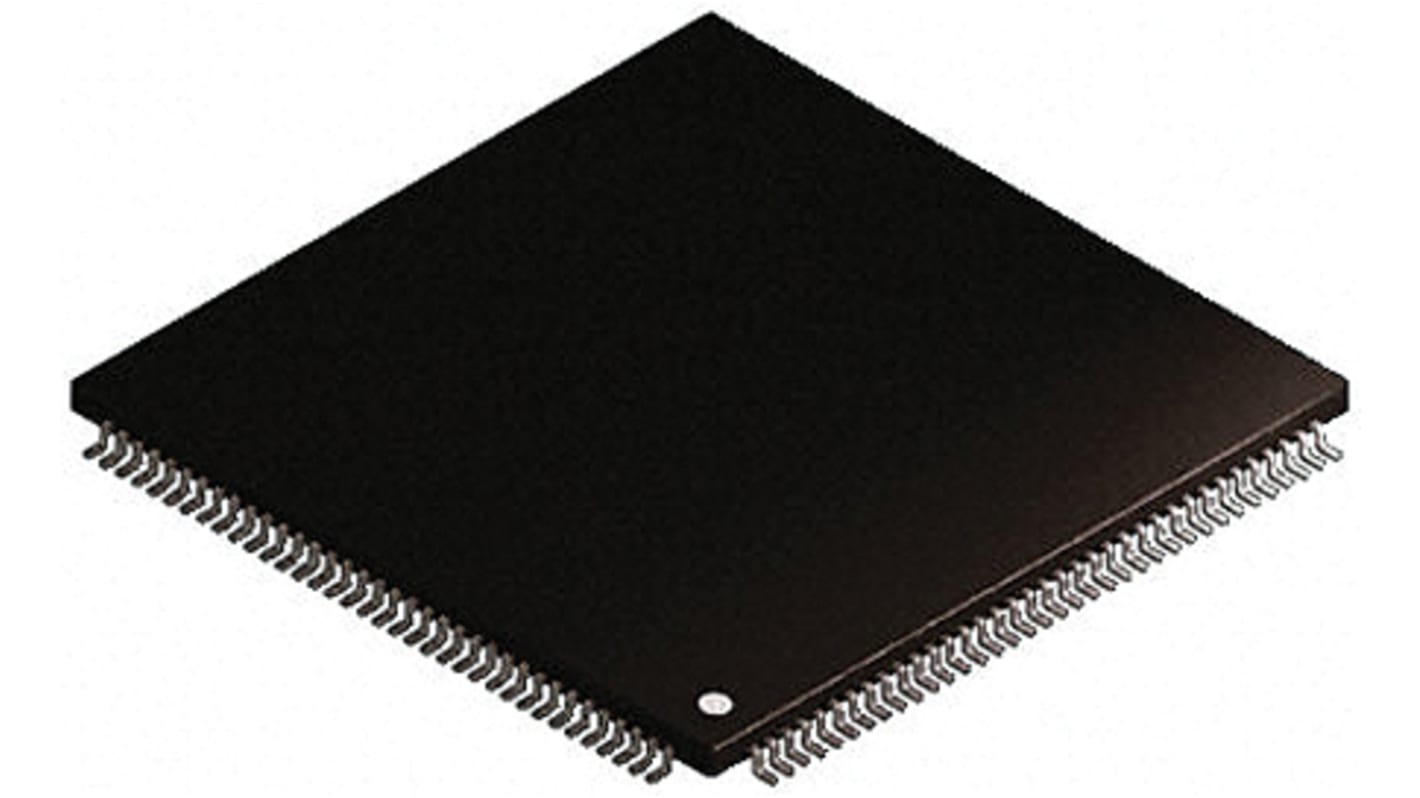 Infineon Mikrovezérlő XC166, 144-tüskés TQFP, 2 (DPRAM) kB, 4 (DSRAM) kB, 6 (PSRAM) kB RAM, 16bit