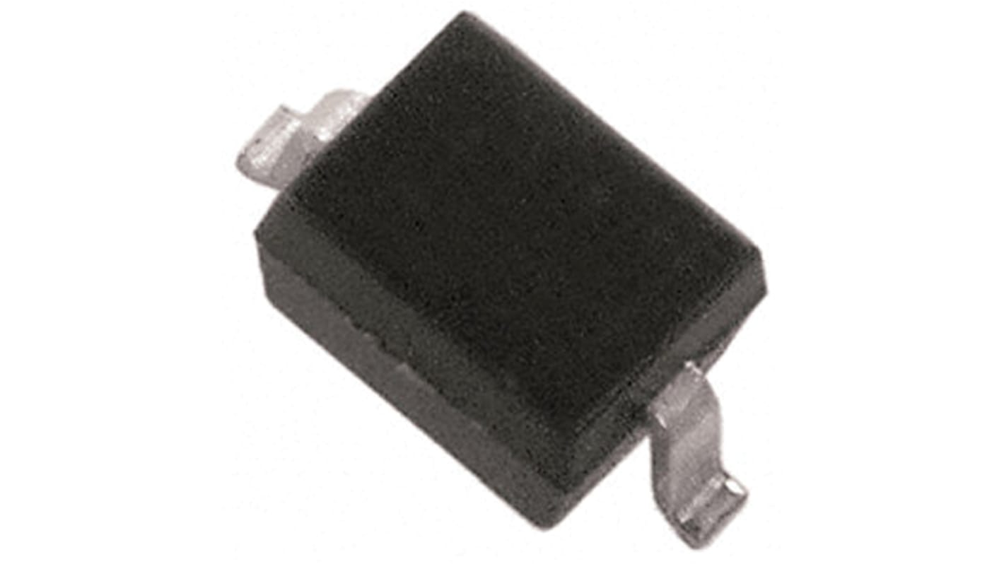 Infineon BB439E6327HTSA1 Varactor, 4.3pF min, 5:1 Tuning Ratio, 28V, 2-Pin SOD-323