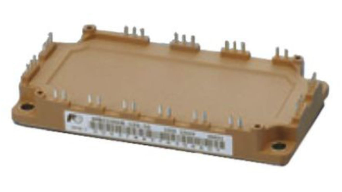 Fuji Electric 6MBI50VA-060-50 3 Phase Bridge IGBT Module, 50 A 600 V, 28-Pin M636, Through Hole