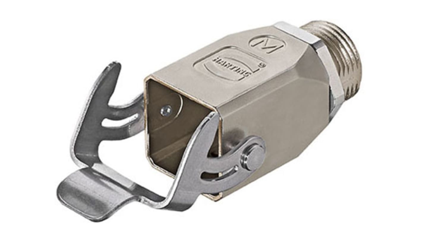 19440031150 | HARTING Han-INOX Heavy Duty Power Connector Housing, 1 ...