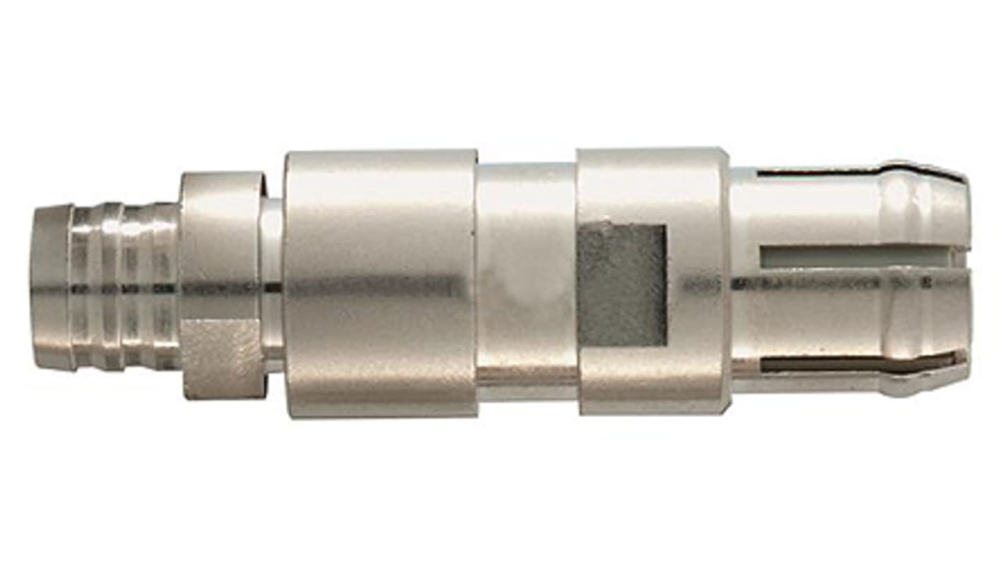 Harting Coaxial Contact, Han-Modular Series 1 Way, For Use With Coaxial Connector