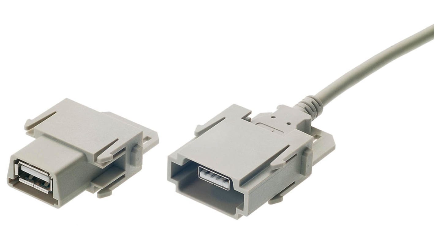 HARTING Han-Modular Robustes Power Steckverbinder-Modul, 8-polig 1A Buchse, Steckverbindermodul