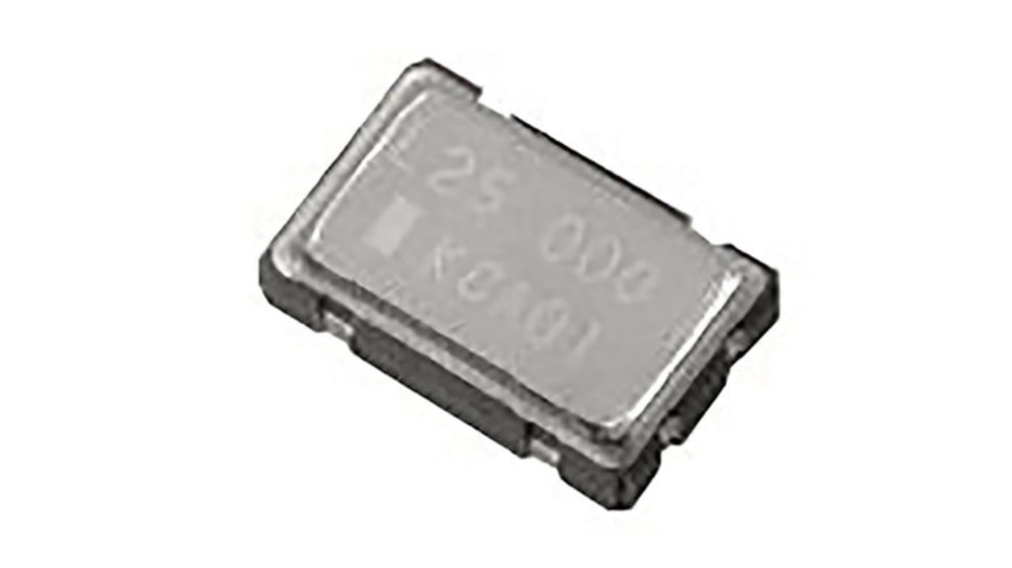 KYOCERA, 60MHz Clock Oscillator, ±50ppm CMOS, 4Pin CSMD KC5032A60