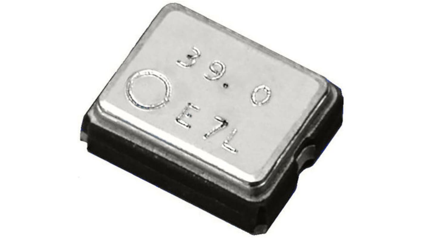 KYOCERA Oszillator,Takt, 19.6608MHz, ±50ppm, CMOS, CSMD, 4-Pin, Oberflächenmontage, 2.5 x 2 x 0.7mm