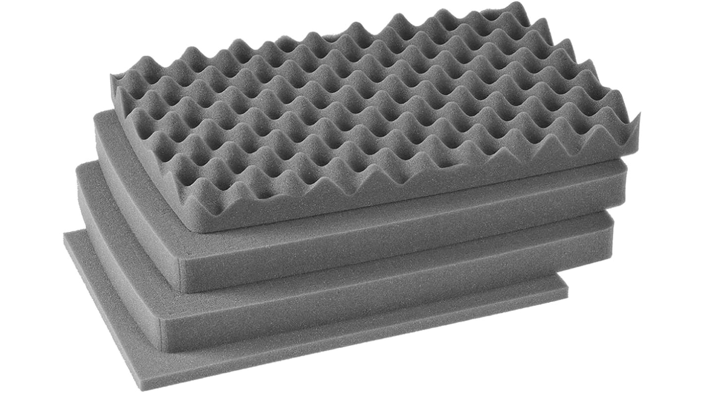 Juego de espuma para maletas Peli IM2370-FOAM de densidad media, para usar con Caja Storm iM2370, 462 x 307 x 132mm