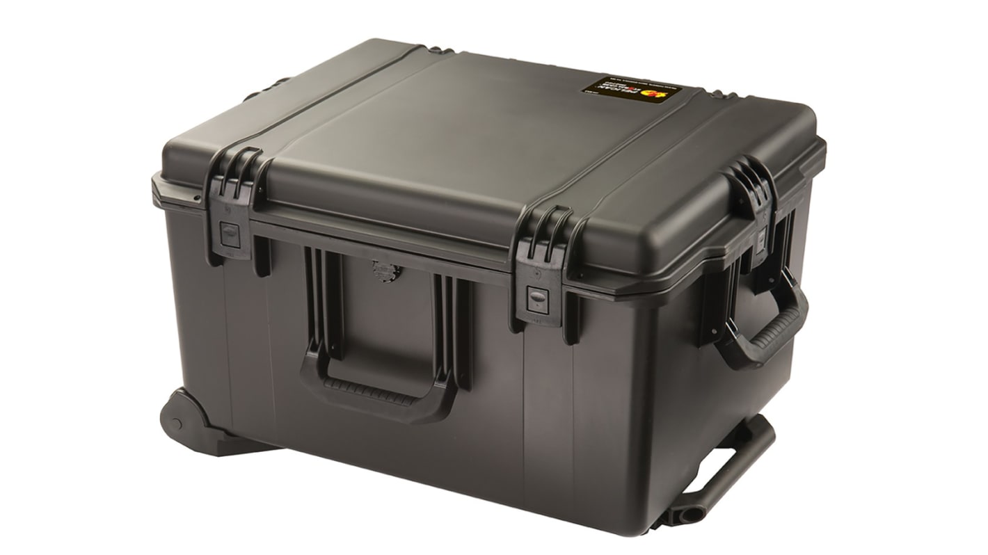 Peli Nylon Transportkoffer Schwarz, auf Rädern, Außenmaße 366 x 625 x 500mm / Innen 322 x 559 x 432mm