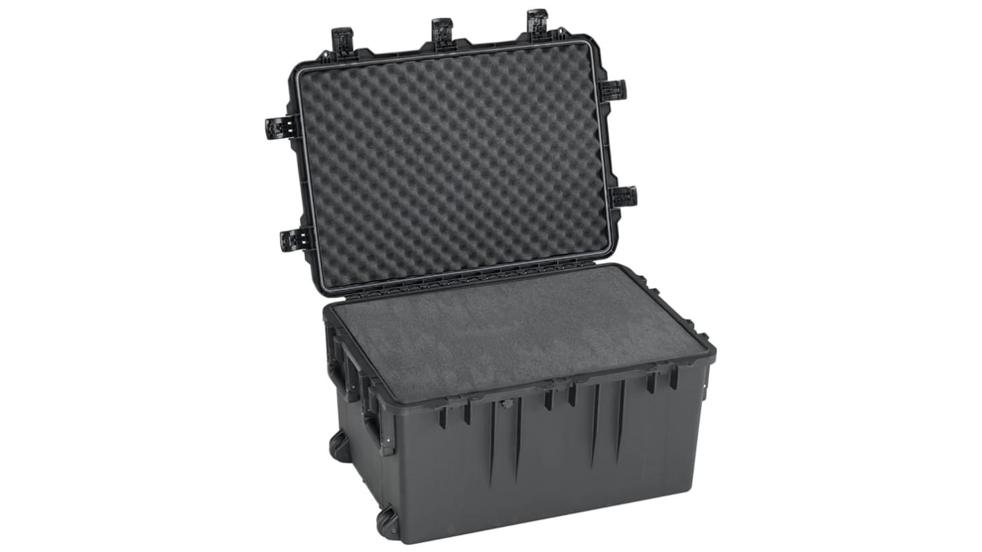 Peli Nylon Transportkoffer Schwarz, auf Rädern, Außenmaße 490 x 845 x 620mm / Innen 452 x 757 x 528mm