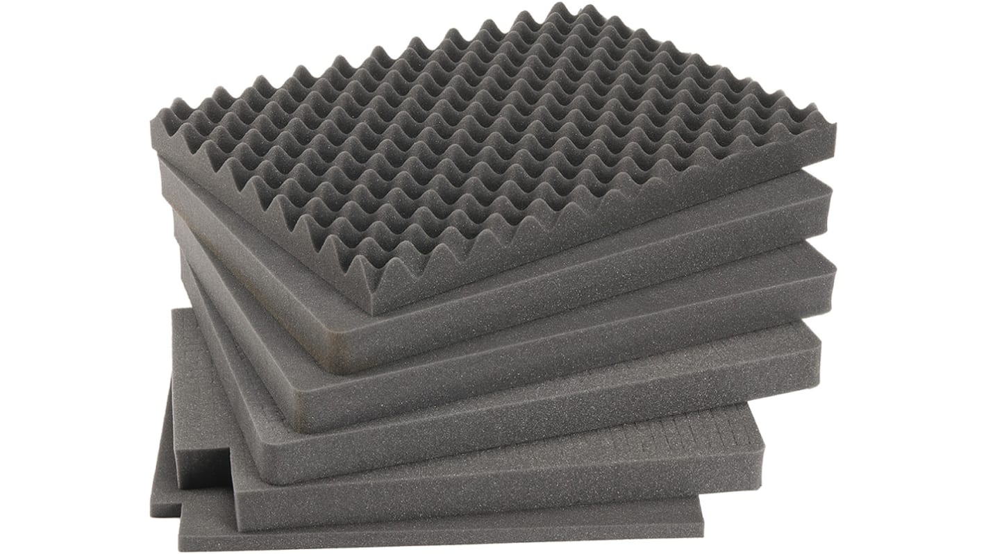 Juego de espuma para maletas Peli IM2720-FOAM de densidad media, para usar con Caja Storm iM2720, 559 x 432 x 254mm