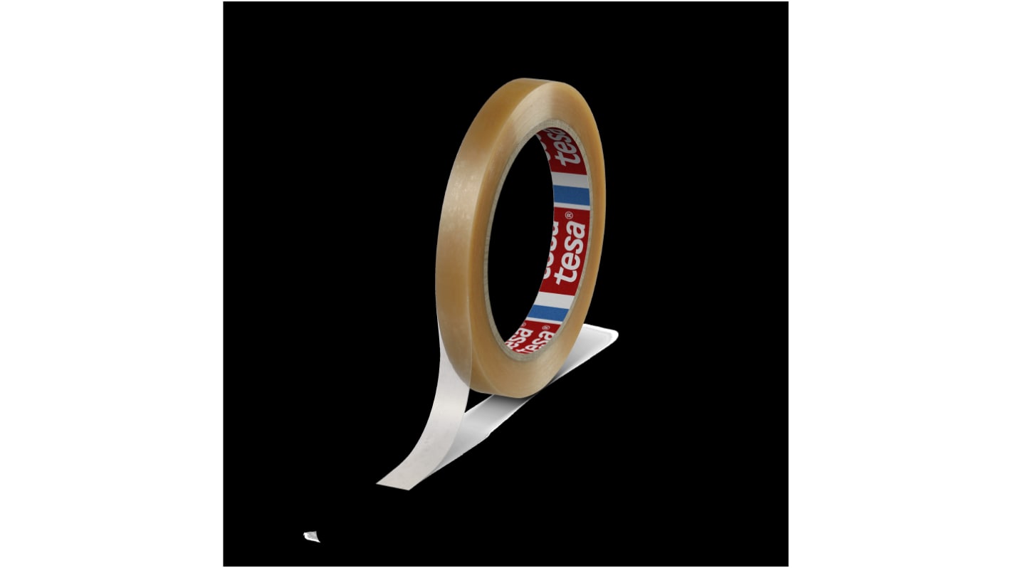 Tesa 4104 Transparent Packing Tape, 66m x 12mm