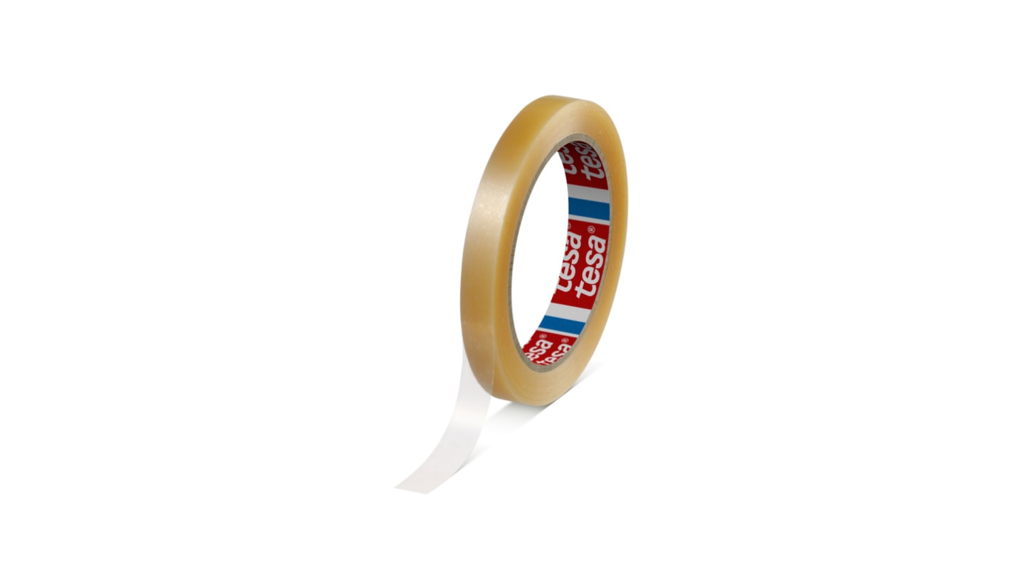 Tesa 4204 Transparent Packing Tape, 66m x 15mm