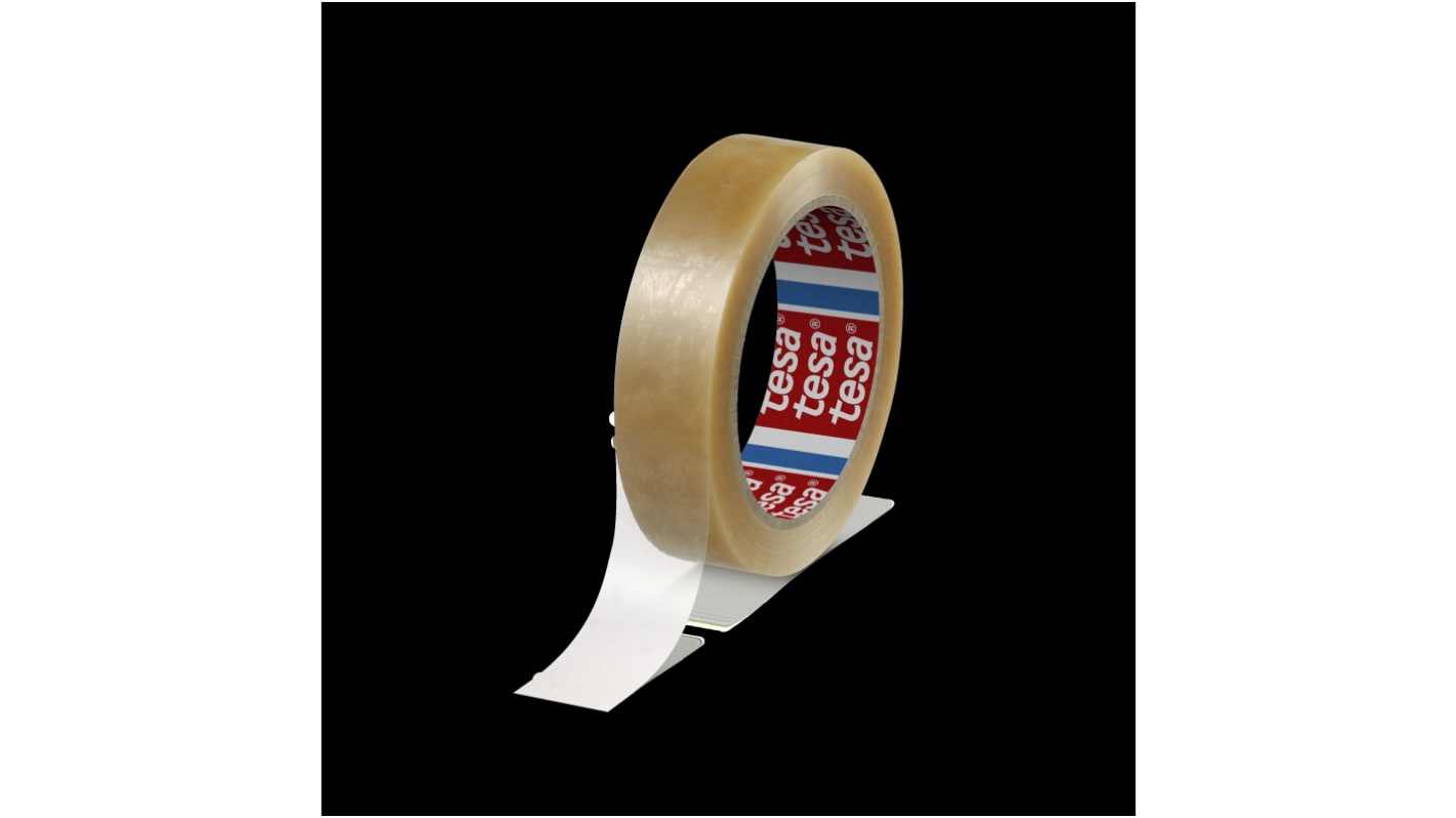 Tesa 4204 Transparent Pakketape 66m x 25mm